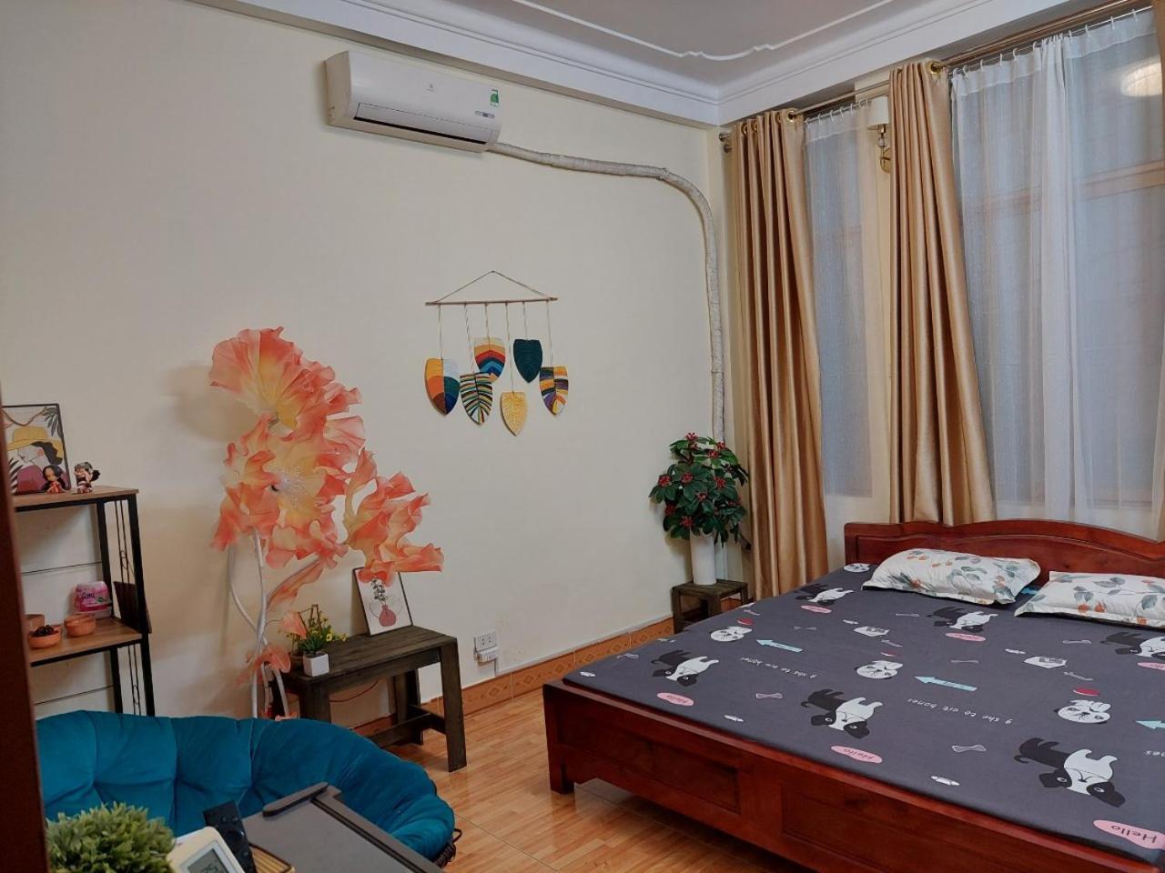 Alleyhomestay 2 Hanoi Exteriör bild